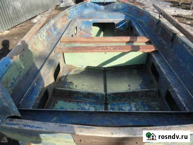 Алюминиевая лодка Ёрш Липецк - изображение 1