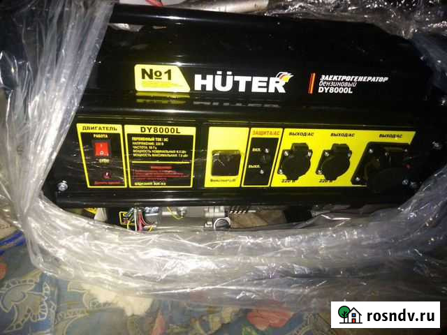 Аренда бензогенератора Великий Новгород - изображение 1