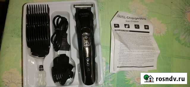 Машинка для стрижки волос, триммер Балашиха - изображение 1