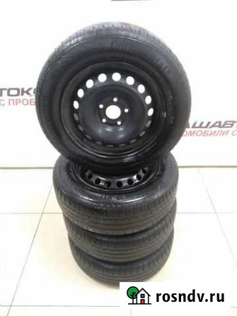 Летние колеса Continental 195\65R15 Уфа - изображение 1