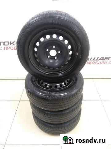 Летние колеса Continental 195\65R15 Уфа - изображение 1