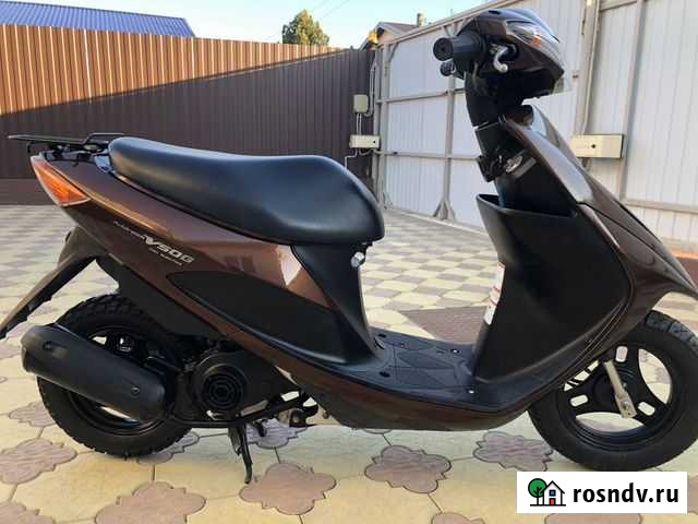 Suzuki Address V50g Limited Edition Инжектор Темрюк - изображение 1