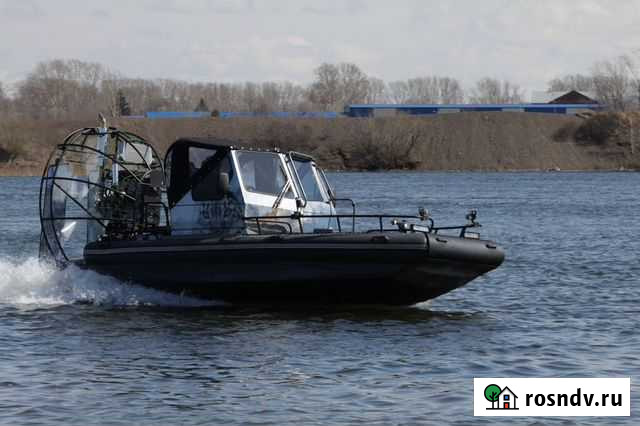 Аэролодка SibEX Cheater 200 л.с Завод Барнаул - изображение 1