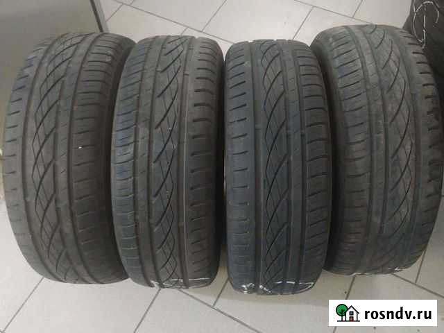 Шины 195 55 15 летние бу Кузьмоловский - изображение 1