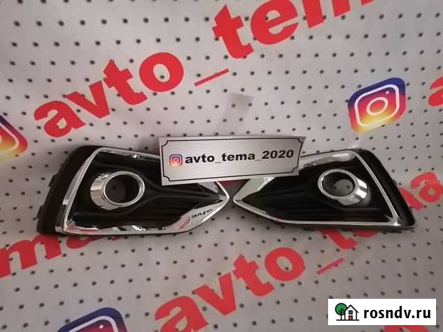 Оправа птф туманки Hyundai Solaris 2, 17-20 Старые Атаги - изображение 1