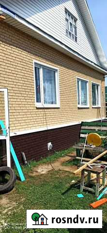 Монтаж сайдинга окон пвх алюминевых фасадов строит Муромцево - изображение 1