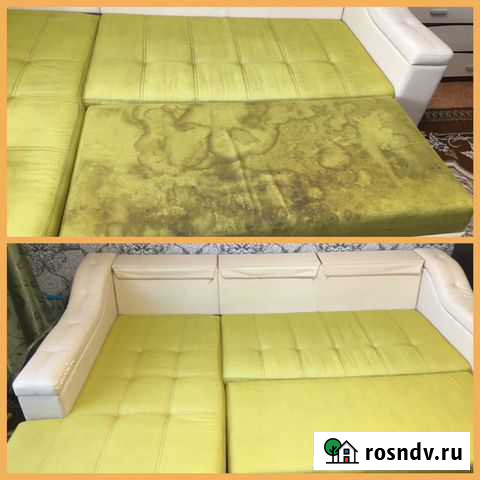 Химчистка мягкой мебели Санкт-Петербург - изображение 1