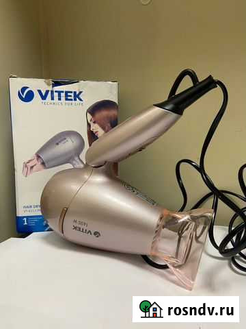 Фен vitek арт 2121001514 Каменск-Шахтинский - изображение 1