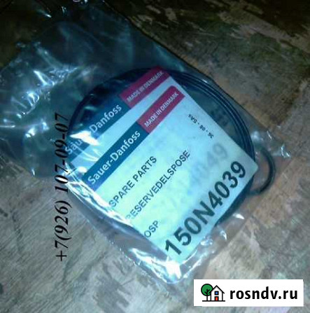 Ремкомплект на насосы-дозаторы ospc Sauer-Danfoss Чехов - изображение 1