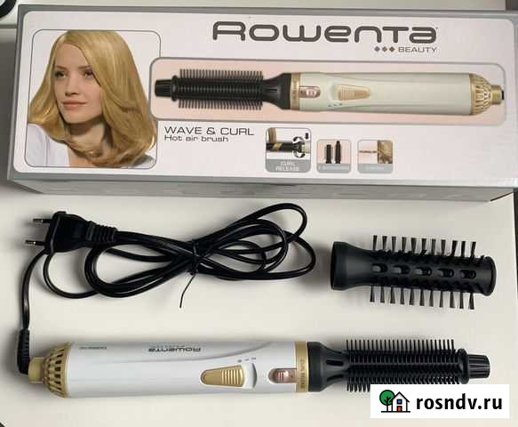 Фен щетка Rowenta новая Тула - изображение 1