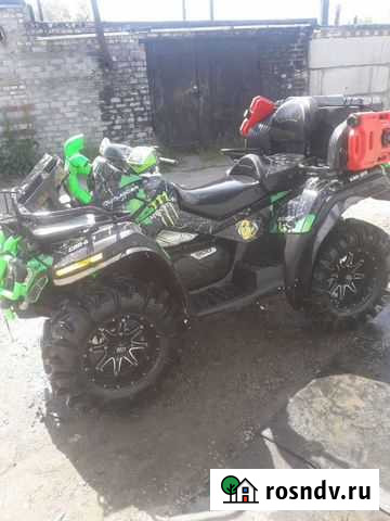 BRP outlander 800 XT 2007г.в Кировск - изображение 1