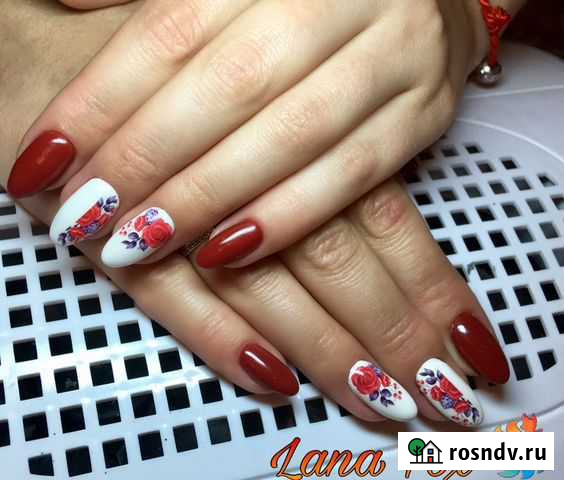 Аппаратный маникюр, Наращивание ногтей Плавск - изображение 1