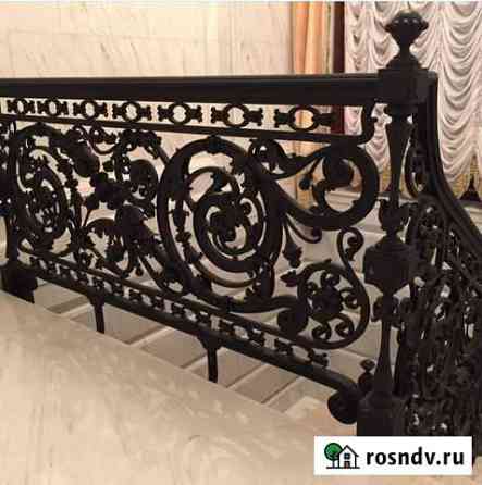 Кованые перила металлические Каспийск