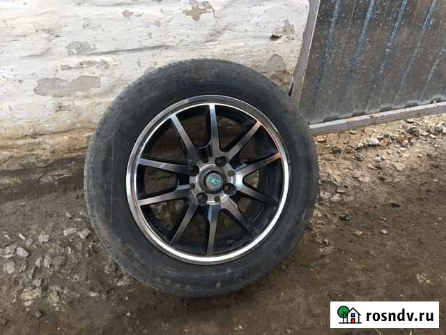 Литье r14 4 98 обмен на r15 Быстрогорский - изображение 1