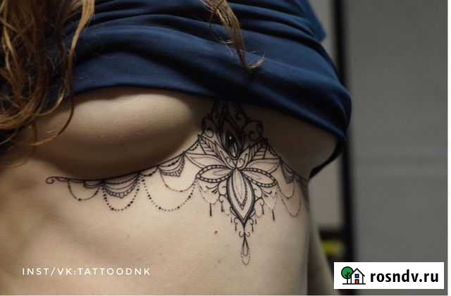 Татуировка в Москве Москва - изображение 1