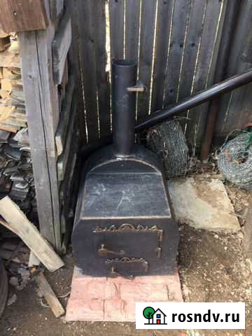 Буржуйка Кострома - изображение 1