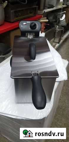 Фритюрница новая на 4литра Иркутск - изображение 1