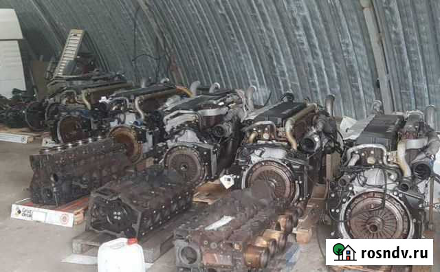 Двигатель Man Tga двс D2066 Звенигород - изображение 1