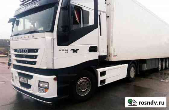 Спойлера для тягача Iveco Stralis (Ивеко Стралис) Мытищи