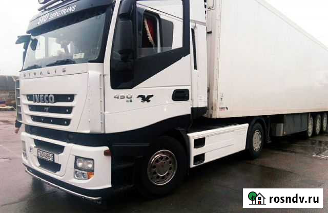 Спойлера для тягача Iveco Stralis (Ивеко Стралис) Мытищи - изображение 1