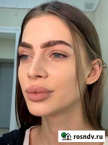 Долговременная укладка бровей, окрашивание бровей Сочи - изображение 1