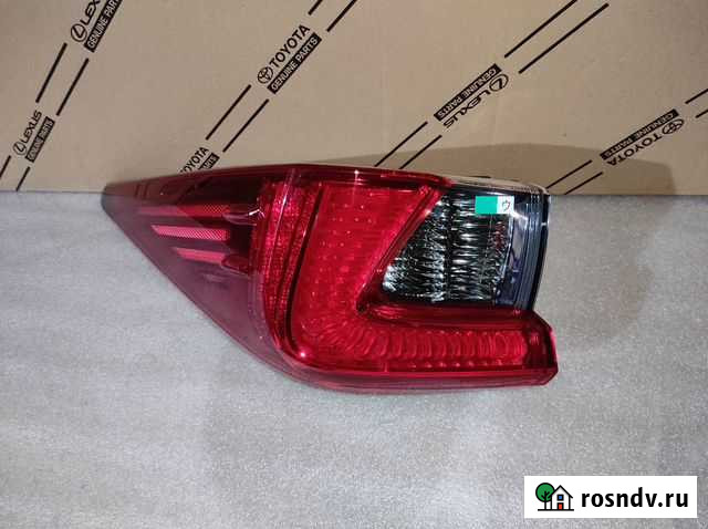 Фонарь левый Lexus RC Лыткарино - изображение 1