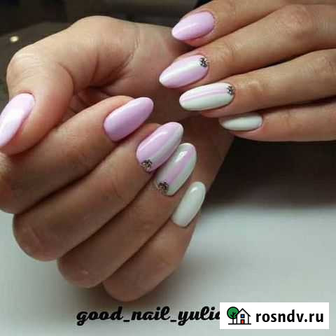 Маникюр/педикюр/шеллак/наращивание Московский - изображение 1