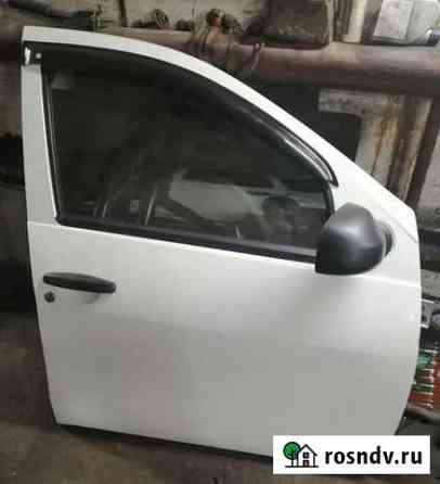 Передняя правая дверь Renault Duster Огаревка