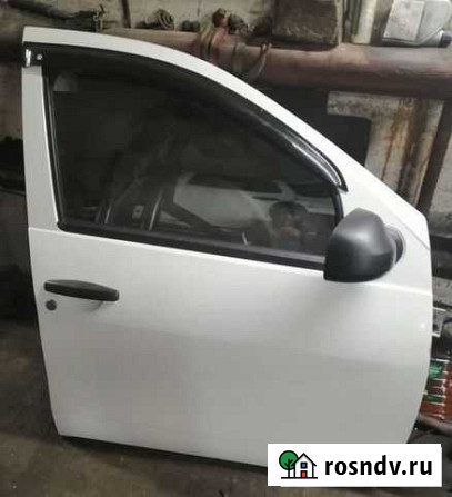 Передняя правая дверь Renault Duster Огаревка - изображение 1
