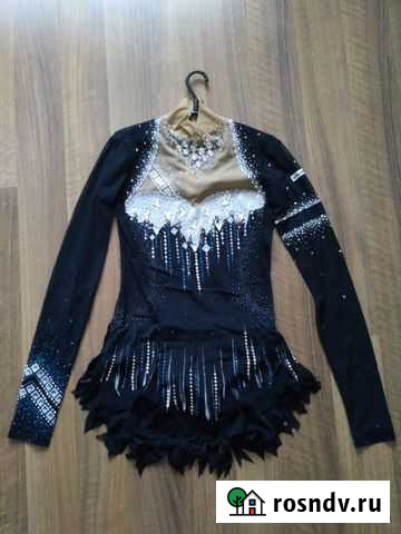 Купальник для художественной гимнастики р.164 Москва - изображение 1