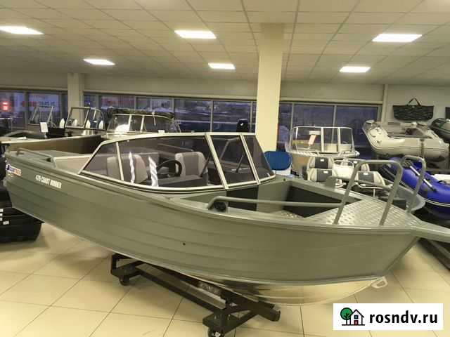 Лодка FreeStyle 475 Fish Череповец - изображение 1