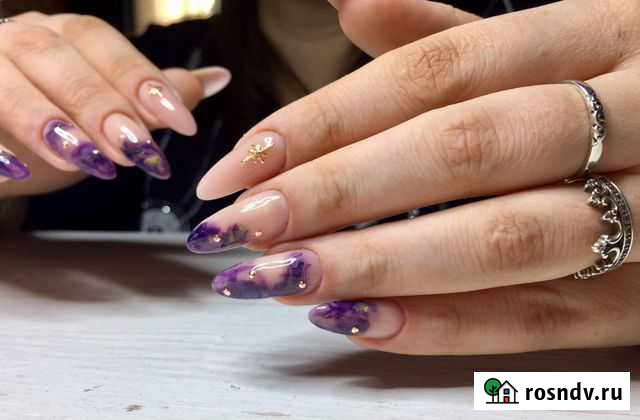 Наращивание ногтей,покрытие гель-лаком,укрепление Липецк - изображение 1