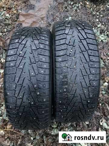265/60 R18 шины зимние Нокиан-7 2шт Нижний Тагил - изображение 1