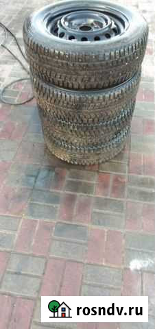 Колеса зима Данлоп Р16, 205/60 Киа Сид, Церато иде Тамбов - изображение 1