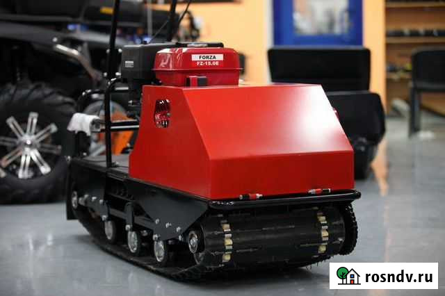 Мотобуксировщик Forza 15 л.с Москва - изображение 1