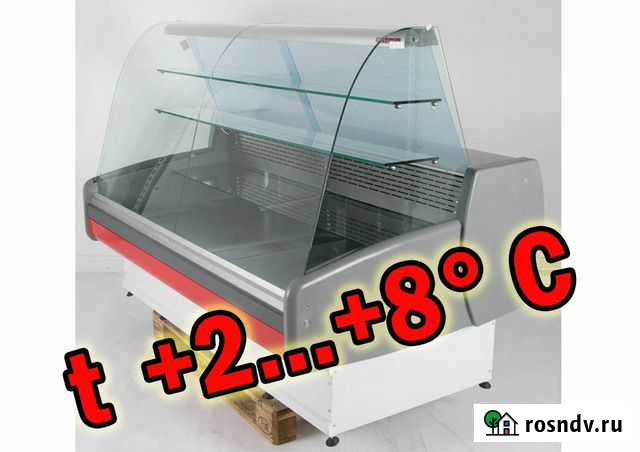 Кондитерская витрина (+2+8C) «kifatо» 1,8 метра Калуга - изображение 1