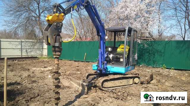 Услуги Мини-экскаватора -Бура- Манипулятора Новодмитриевская - изображение 1