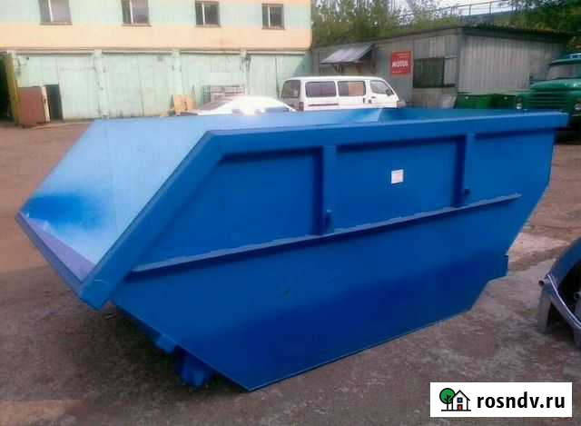 Вывоз мусора контейнером 8м3 Казань - изображение 1