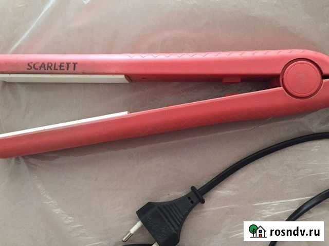 Утюжок для волос Сочи - изображение 1