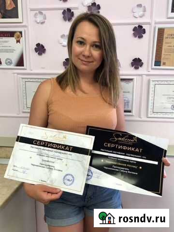 Курсы по наращиванию и ламинированию ресниц Казань - изображение 1