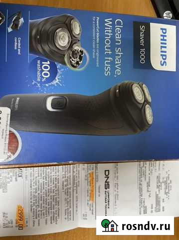 Бритва Philips shaver 1000 Ижевск - изображение 1
