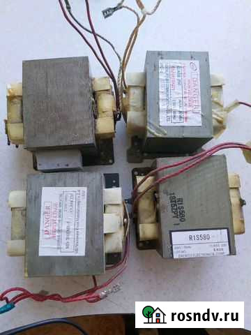 Трансформатор от микроволновой печи Благовещенск - изображение 1