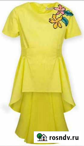 Платье - туника для девочки Москва - изображение 1