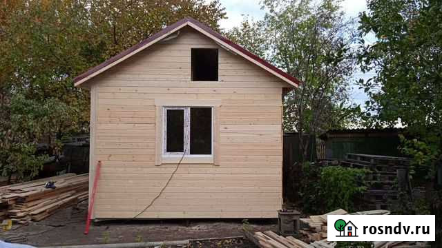 Каркасный дачный домик Омск - изображение 1