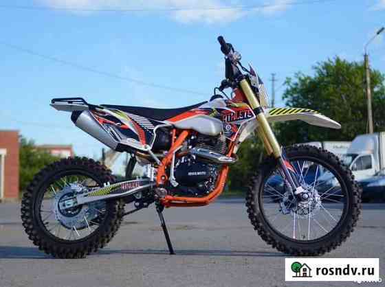 Мотоцикл Regulmoto athlete 250 2118 Астрахань