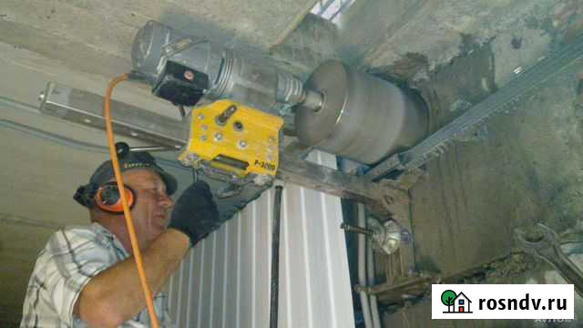 Алмазное бурение отверстий в Минусинск Минусинск - изображение 1