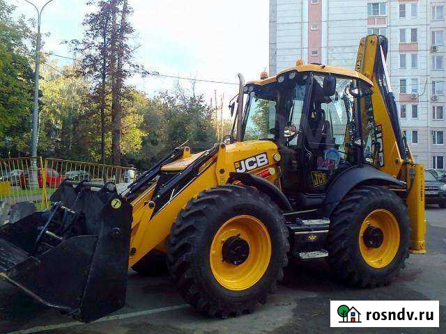 Услуги и аренда экскаватора-погрузчика Владимир - изображение 1