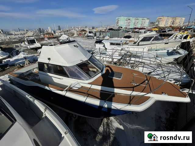 Катер (тримаран ) Yanmar FT-32 от Маринзип Владивосток - изображение 1