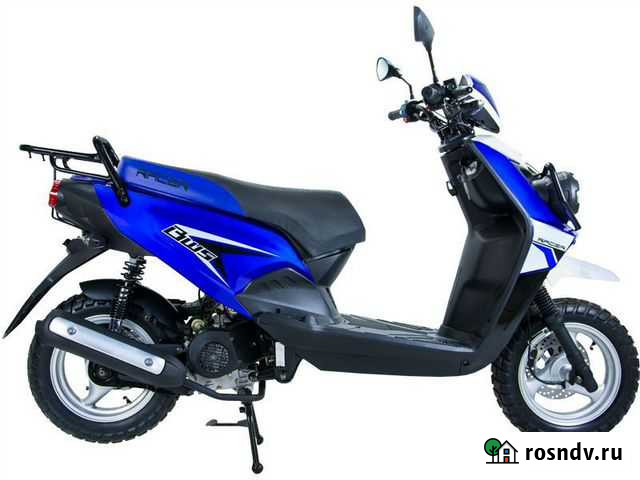 Скутер racer RC50QT-6X BWS sport Миасс - изображение 1