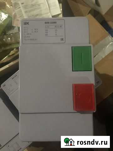 Контактор кми22560 25А в оболочке 220В/ас3 IP54 IE Обнинск - изображение 1